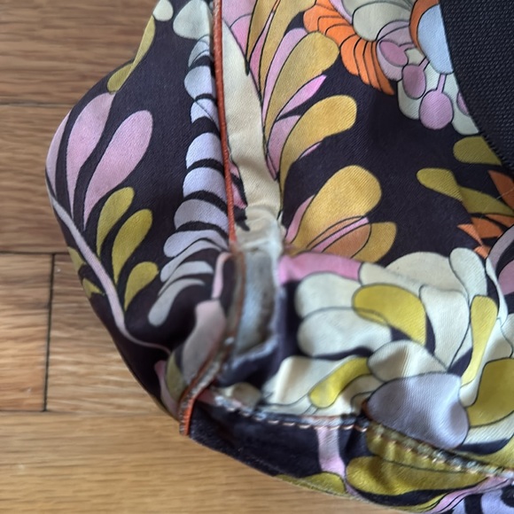 Vintage Kate Spade cloth/ leather bag - Picture 11 of 14